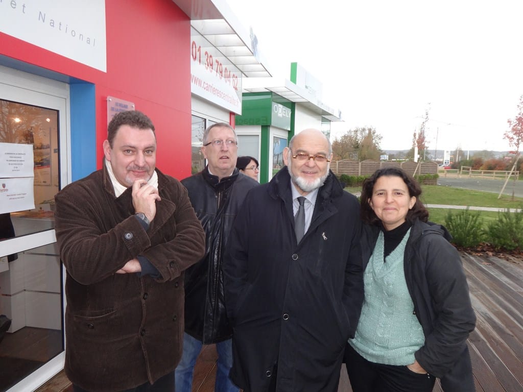 rencontre carrieres sous poissy